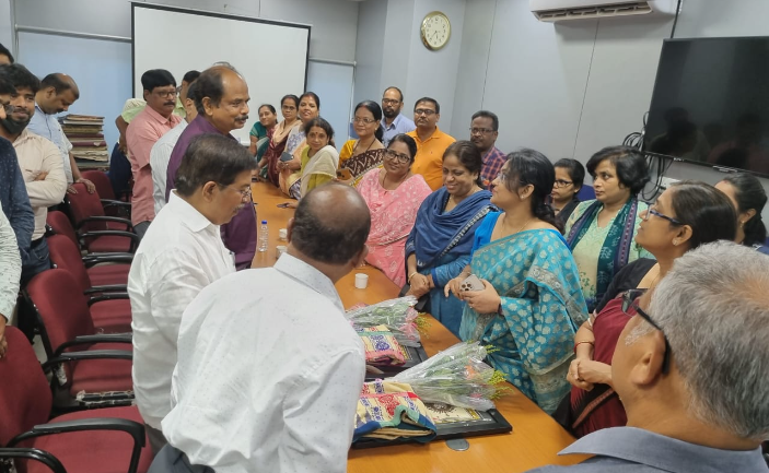 Farewell to Additional Director and one Assistant Director,  DLFA on 31st May 2023