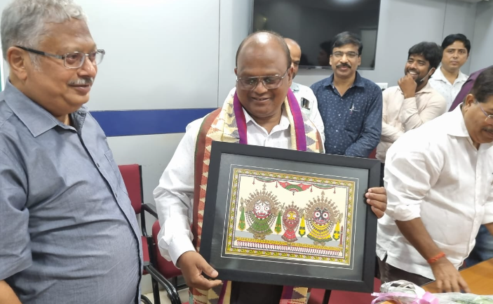 Retirement of Additional Director,  Sri Singu Marndi
