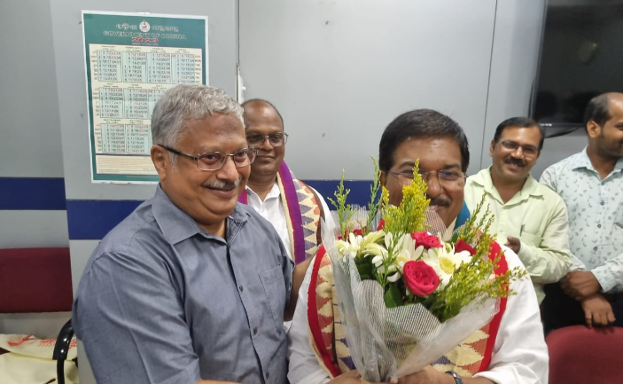 Retirement of Sri Santanu Kumar Nayak, Assistant Director