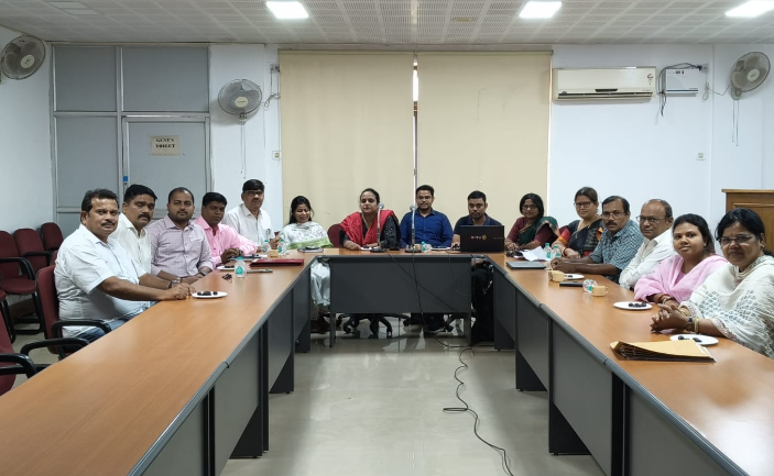 Exposure visit of two officers of LFA, Gujarat on ALFA Application(at Dist. Audit Office, Cuttack) on 12.06.2026