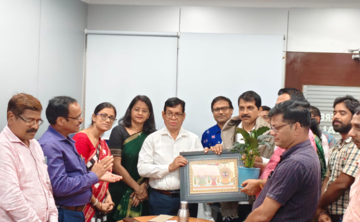 Farewell to Sri Saktipada Sahu, AAO, DLFA on the occasion of his retirement on dtd.30.06.2026